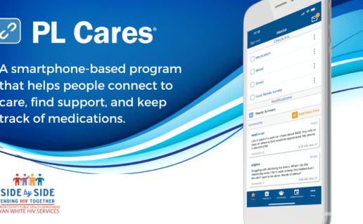 PL Cares: A smartphone-based program that helps people connect to care, find support, and keep track of medications.